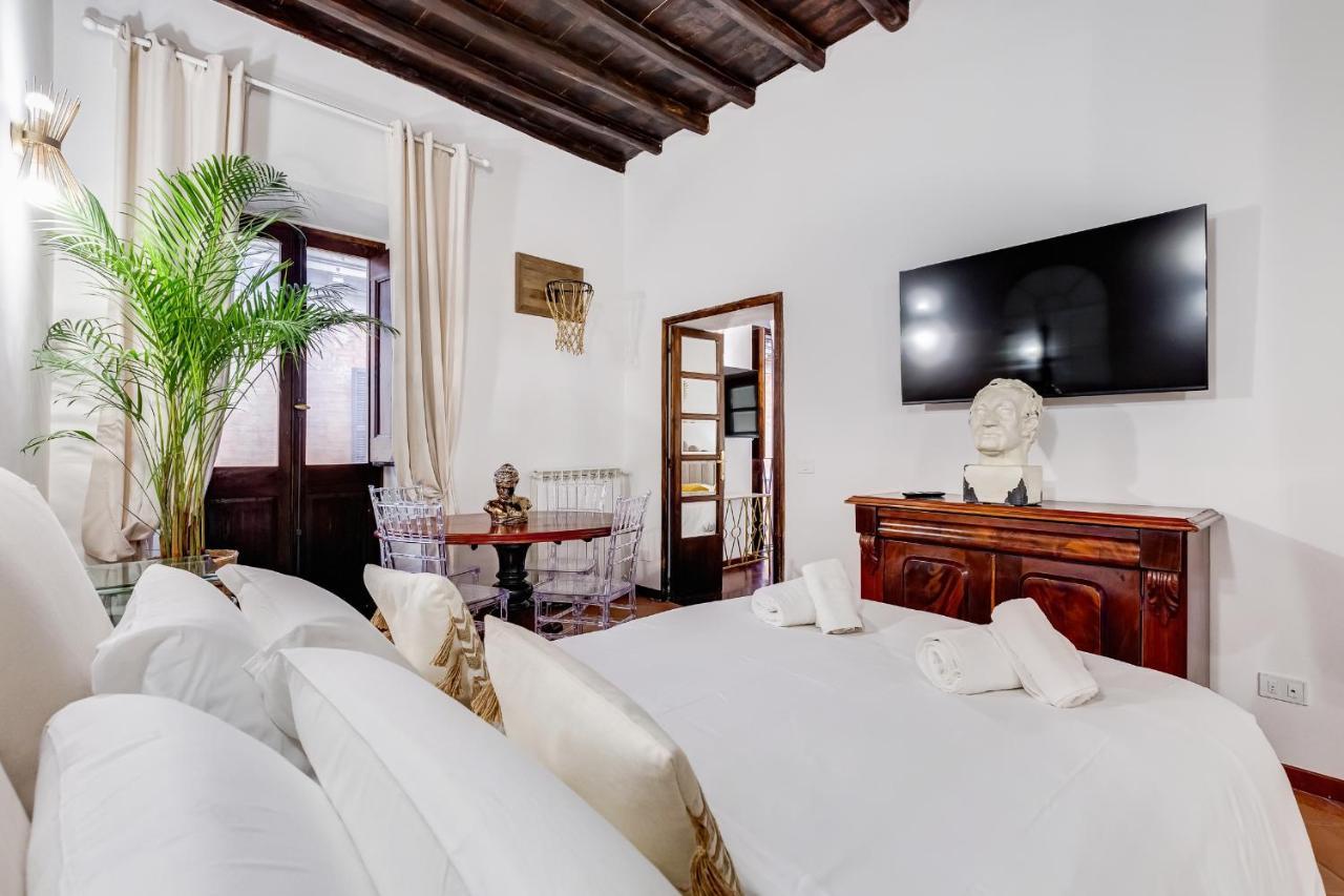 Giulio Cesare Deluxe - Spanish Step Romedreamhome Dış mekan fotoğraf
