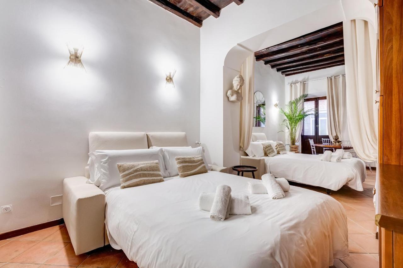 Giulio Cesare Deluxe - Spanish Step Romedreamhome Dış mekan fotoğraf