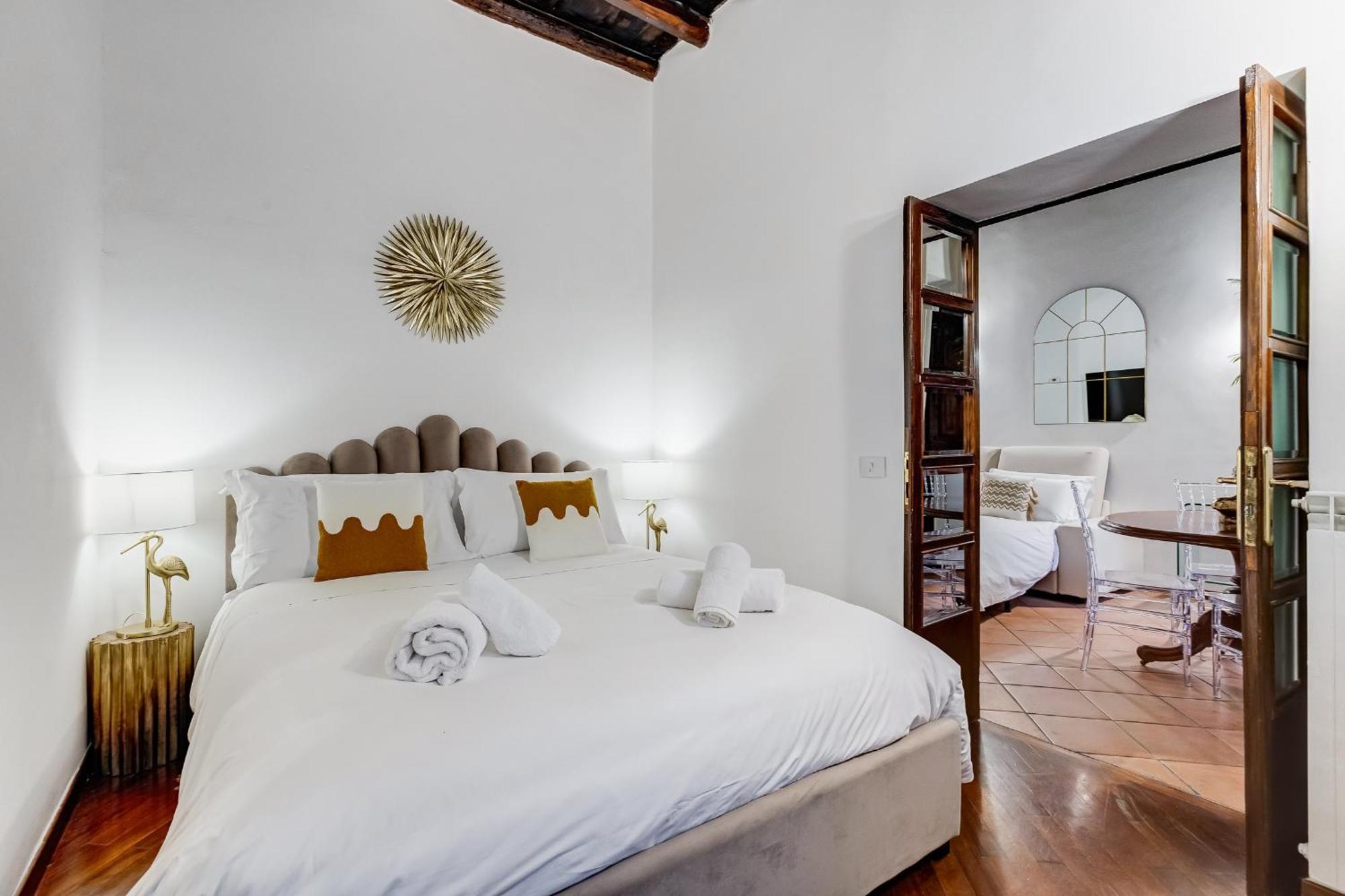 Giulio Cesare Deluxe - Spanish Step Romedreamhome Dış mekan fotoğraf